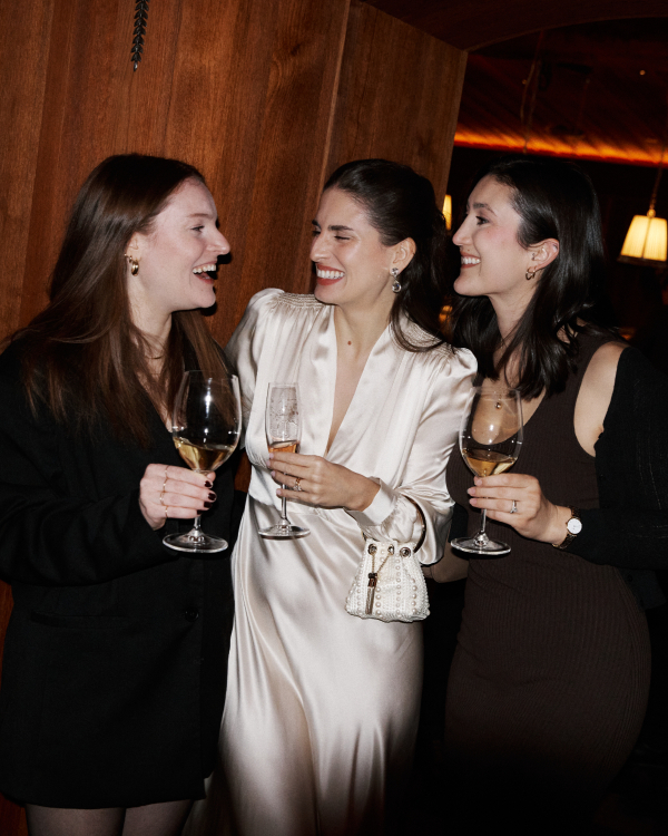 Influencer & Chef Chloé Crane-Leroux’s Chic Engagement Party in the Heart of New York City