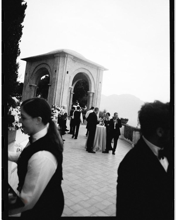 An Enchanting Amalfi Coast Villa Wedding Among the Clouds