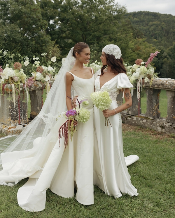 Influencer Ella McFadin’s French Château Wedding Was an Editorial Take on Countryside Elegance