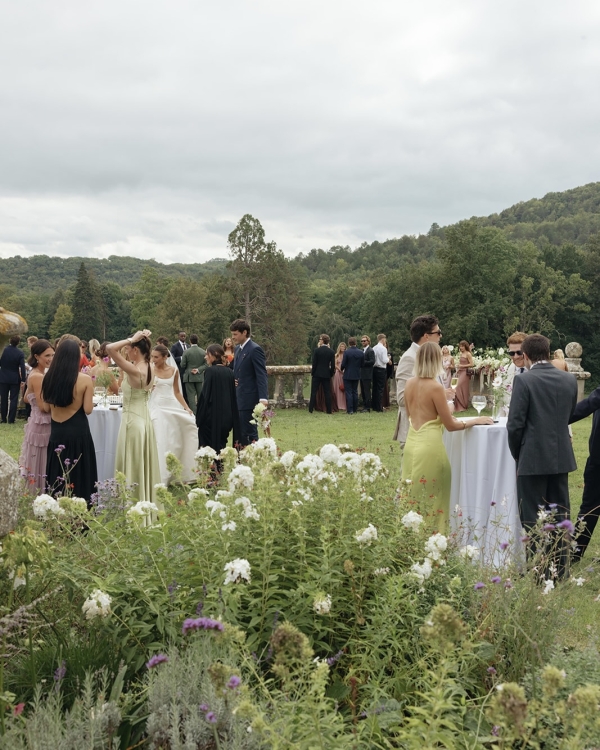 Influencer Ella McFadin’s French Château Wedding Was an Editorial Take on Countryside Elegance