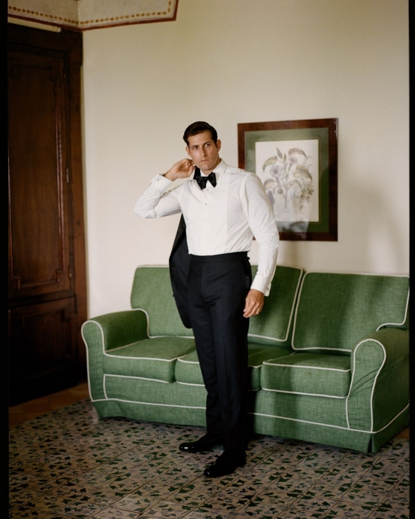 An Enchanting Amalfi Coast Villa Wedding Among the Clouds