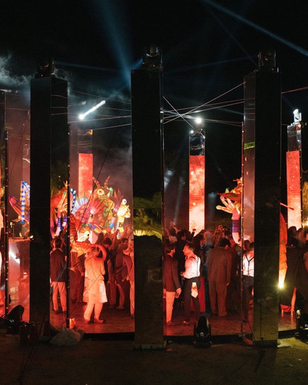 Inside Alix Traeger & Zoya Biglary’s Vibrant Wedding in Oaxaca, Mexico