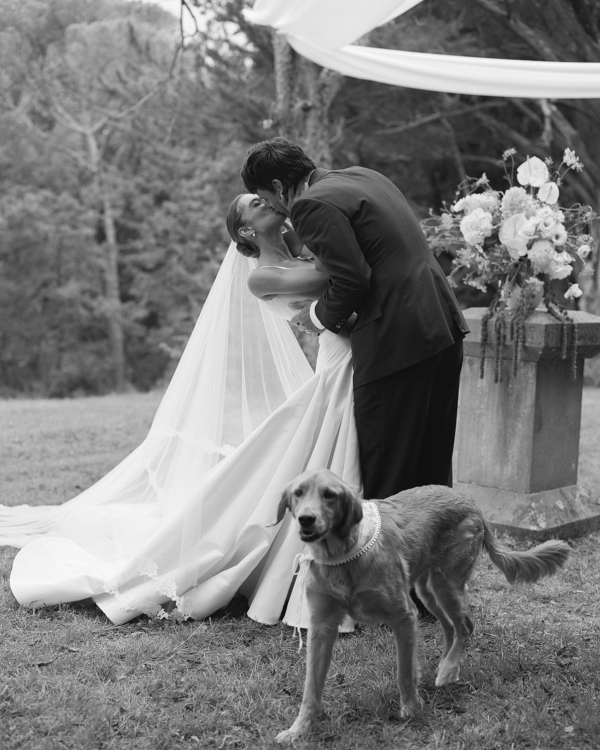 Influencer Ella McFadin’s French Château Wedding Was an Editorial Take on Countryside Elegance