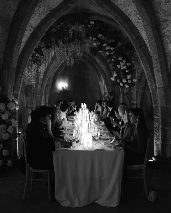 An Enchanting Amalfi Coast Villa Wedding Among the Clouds