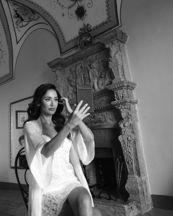 An Enchanting Amalfi Coast Villa Wedding Among the Clouds