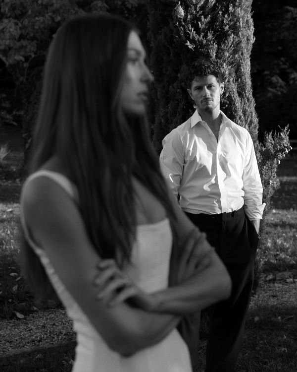 Love Story: Danielle Copperman & Hedi Sersoub at Home in Lyon, France