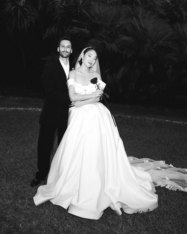 A Cinematic Wedding with Sculptural Installations & a Vibrant Palette in Sicily