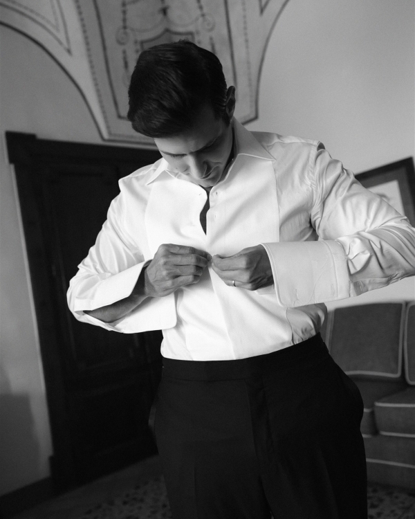 An Enchanting Amalfi Coast Villa Wedding Among the Clouds