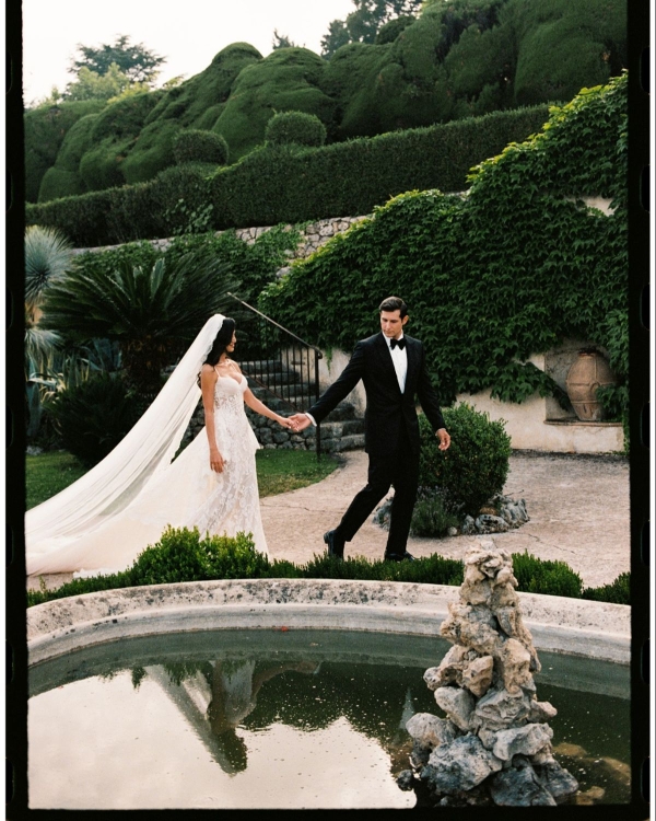 An Enchanting Amalfi Coast Villa Wedding Among the Clouds