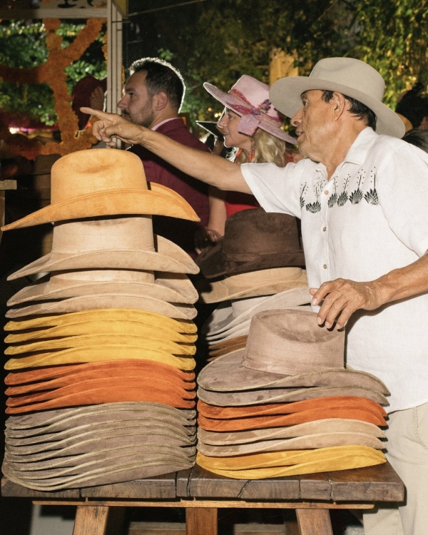 Inside Alix Traeger & Zoya Biglary’s Vibrant Wedding in Oaxaca, Mexico