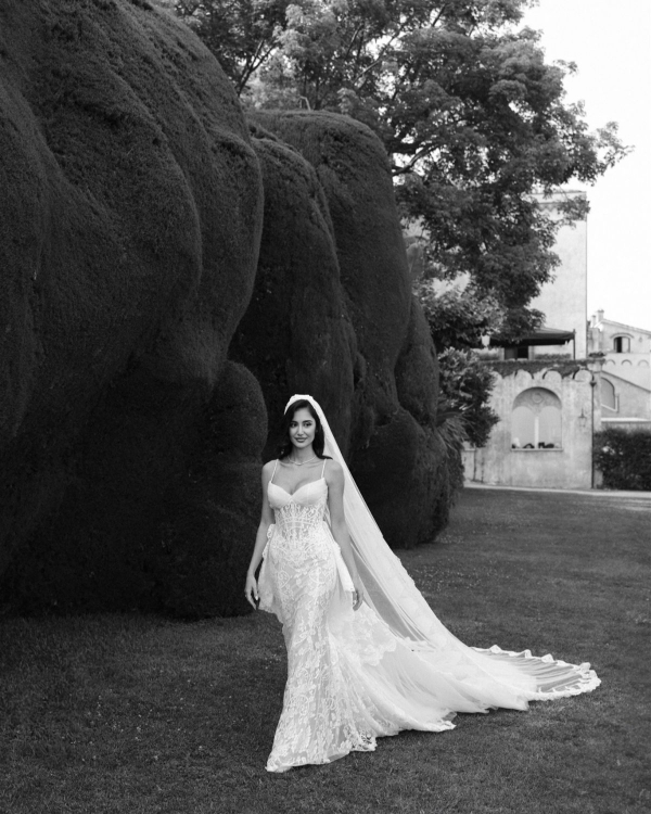 An Enchanting Amalfi Coast Villa Wedding Among the Clouds