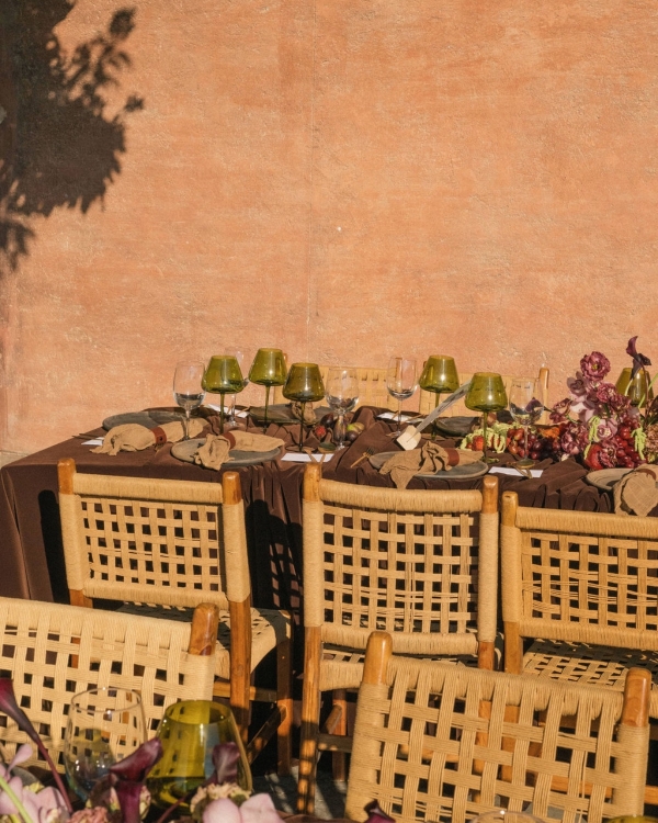 Inside Alix Traeger & Zoya Biglary’s Vibrant Wedding in Oaxaca, Mexico