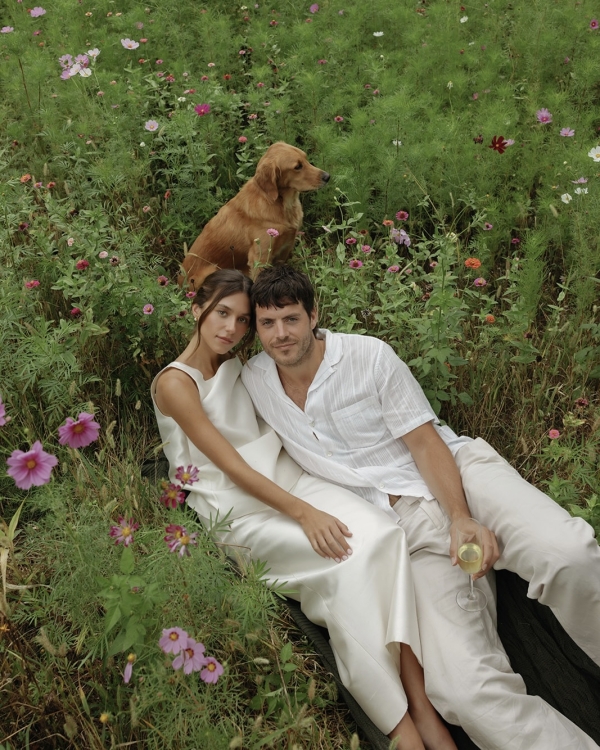 Influencer Ella McFadin’s French Château Wedding Was an Editorial Take on Countryside Elegance