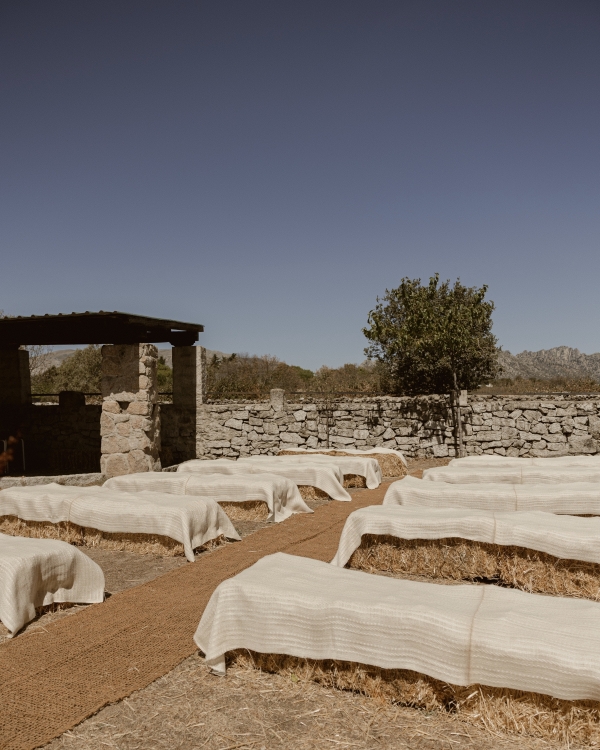 A Playful & Artistic Rural Wedding in the Countryside of Madrid