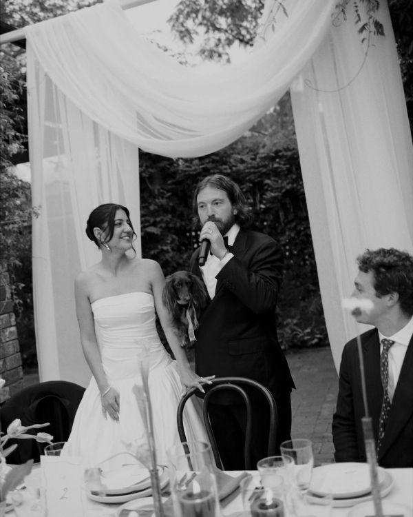 An Intimate Santa Barbara Wedding Framed by Lush Gardens & Light