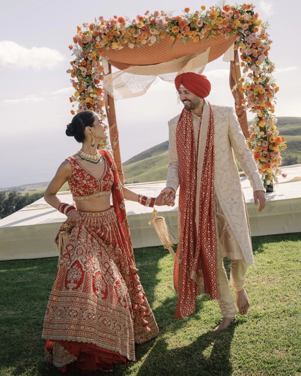 A Dual-Ceremony Wedding Weekend Where Indian Tradition Meets the Spirit of Hawaii — photo 2