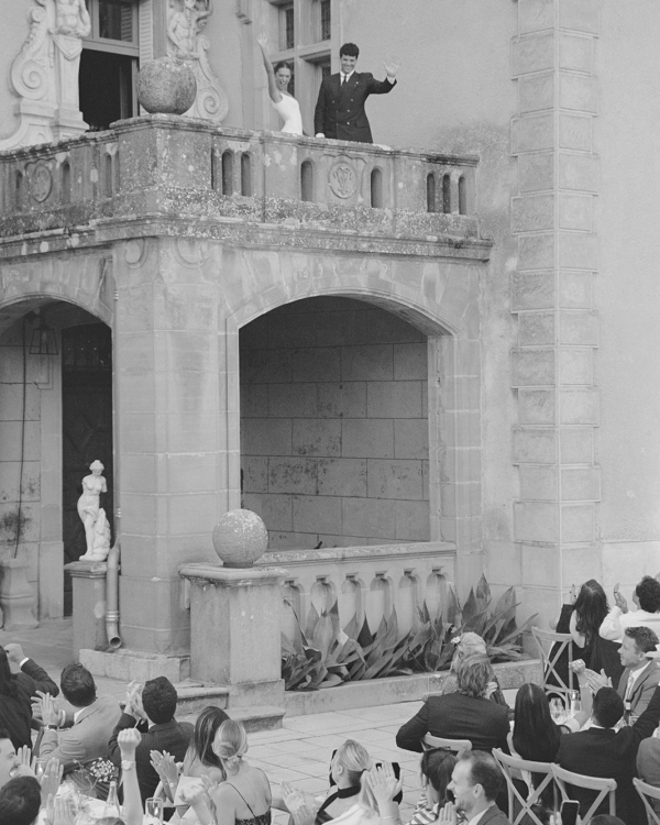 Influencer Ella McFadin’s French Château Wedding Was an Editorial Take on Countryside Elegance