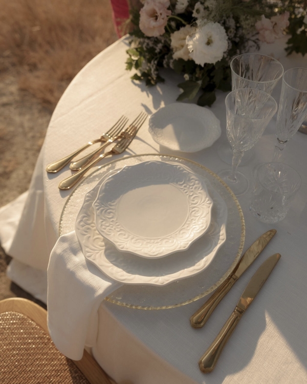 An Elevated Elopement in Tuscany with Vintage Bridal