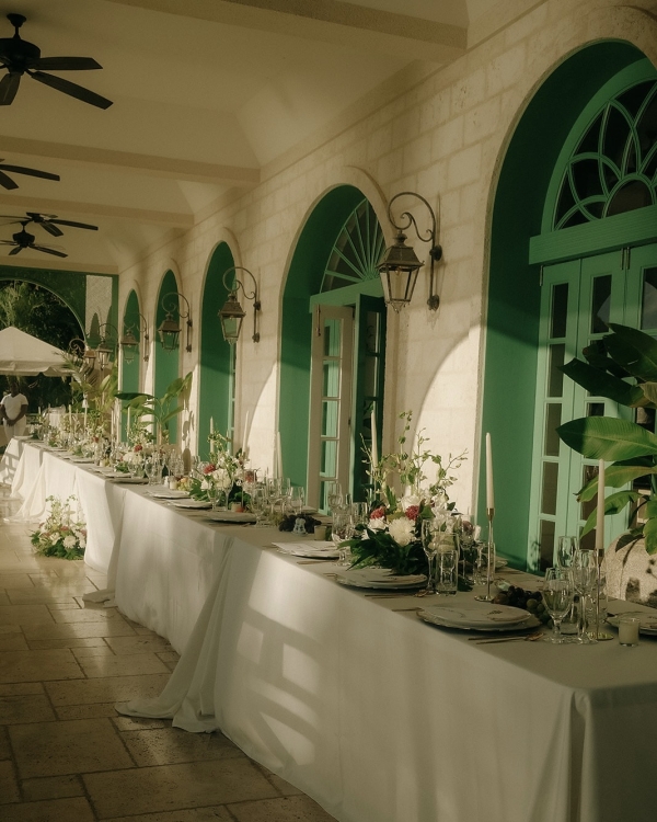 A Chic Tropical Wedding on the Shores of St. Lucia