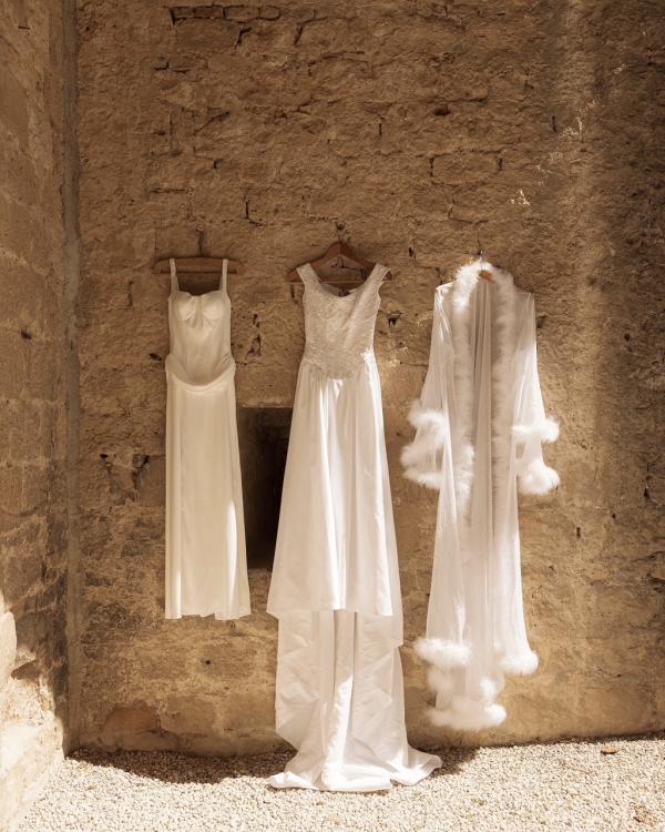 An Elevated Elopement in Tuscany with Vintage Bridal