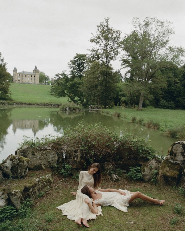 Influencer Ella McFadin’s French Château Wedding Was an Editorial Take on Countryside Elegance