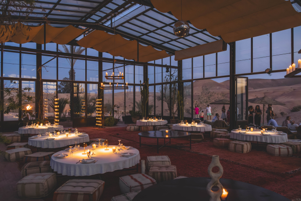 Venues Taj Villa Marrakech