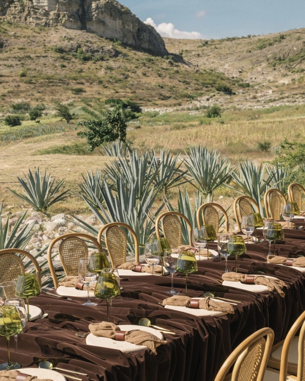 Inside Alix Traeger & Zoya Biglary’s Vibrant Wedding in Oaxaca, Mexico