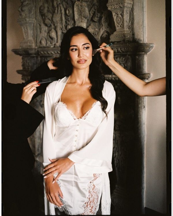 An Enchanting Amalfi Coast Villa Wedding Among the Clouds