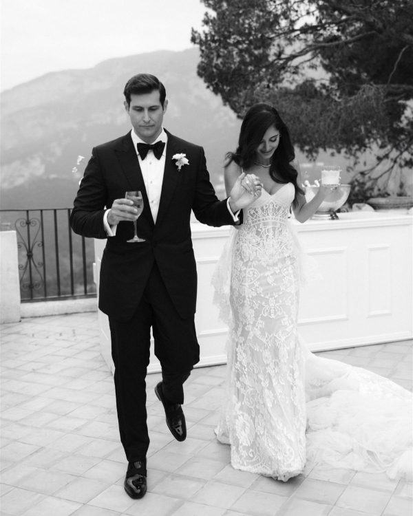 An Enchanting Amalfi Coast Villa Wedding Among the Clouds