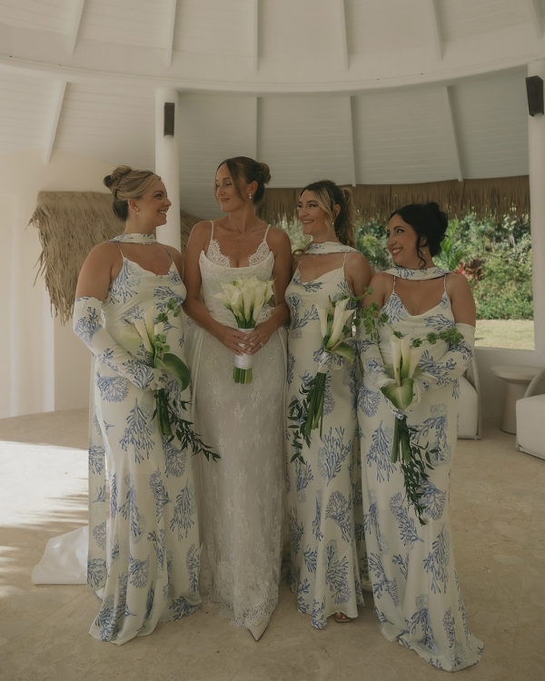 A Chic Tropical Wedding on the Shores of St. Lucia