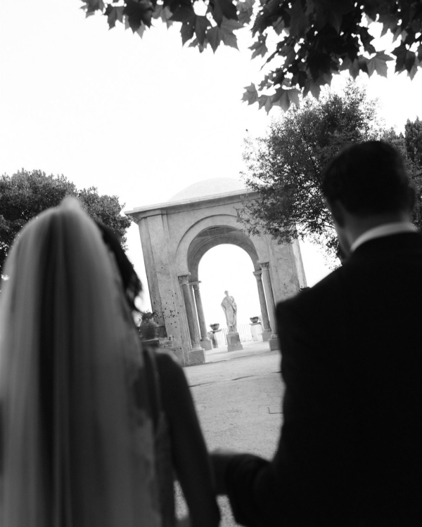 An Enchanting Amalfi Coast Villa Wedding Among the Clouds