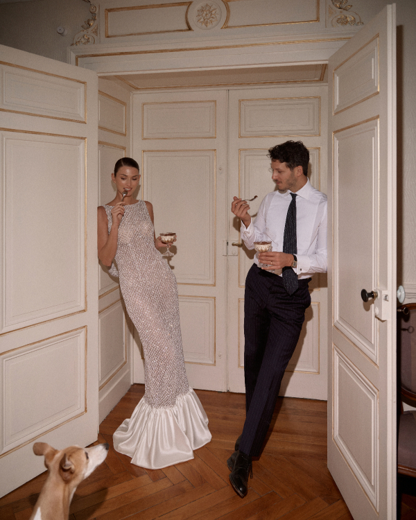 Love Story: Danielle Copperman & Hedi Sersoub at Home in Lyon, France