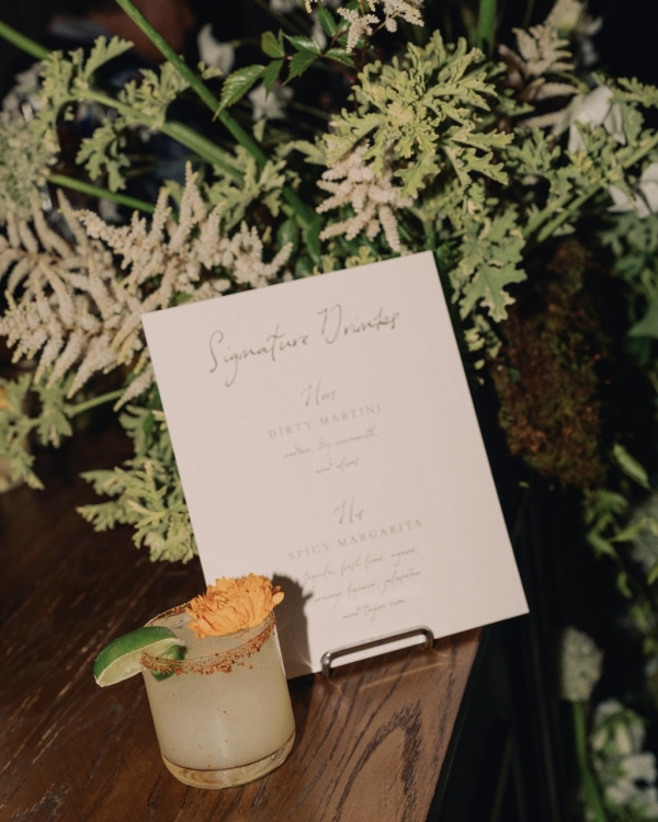 An Intimate Santa Barbara Wedding Framed by Lush Gardens & Light