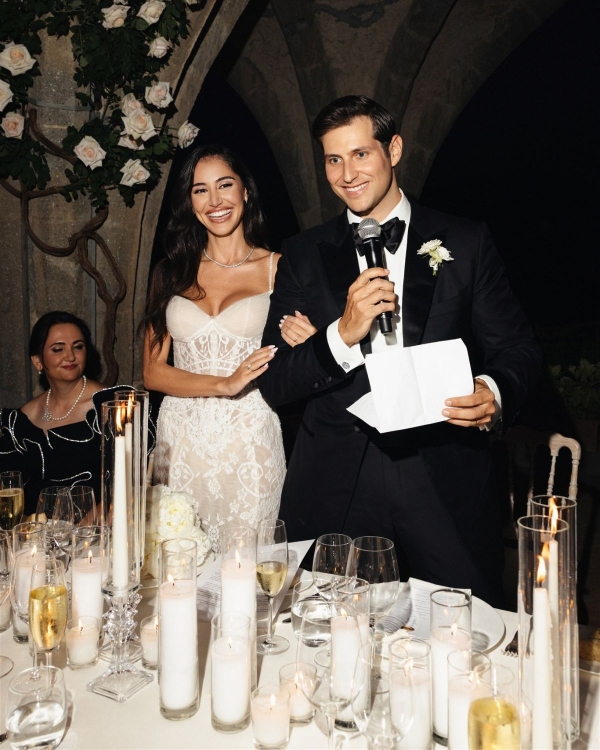 An Enchanting Amalfi Coast Villa Wedding Among the Clouds