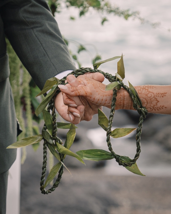 A Dual-Ceremony Wedding Weekend Where Indian Tradition Meets the Spirit of Hawaii