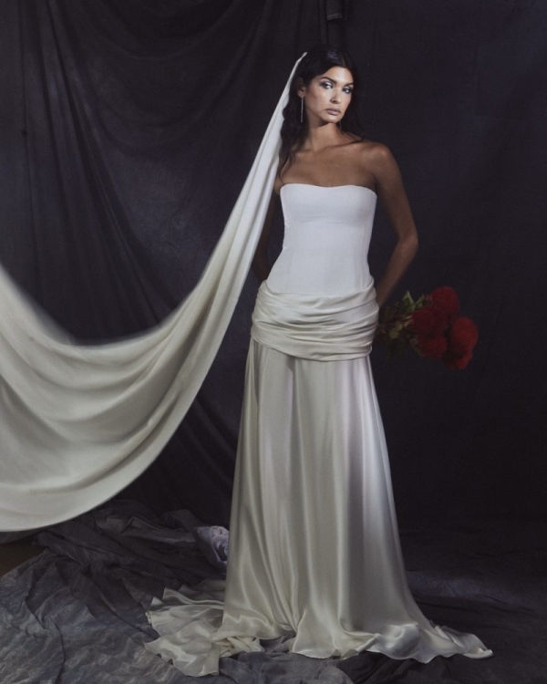 18 Chic Statuesque Bridal Dresses from the Fall '26 Season