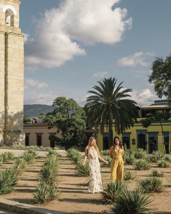 Inside Alix Traeger & Zoya Biglary’s Vibrant Wedding in Oaxaca, Mexico