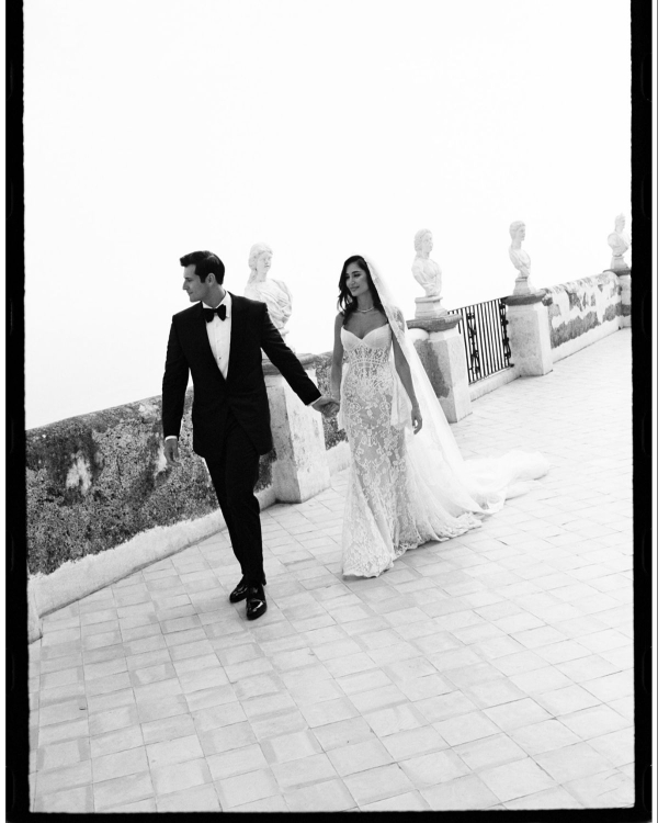 An Enchanting Amalfi Coast Villa Wedding Among the Clouds