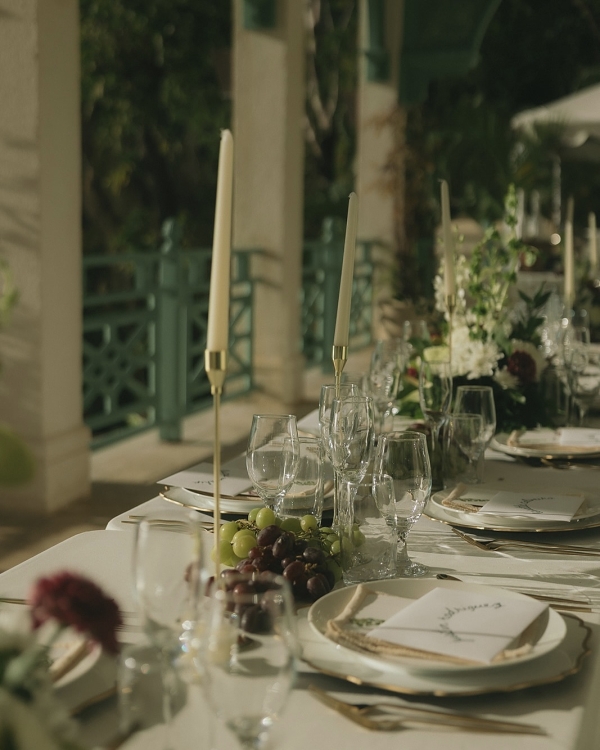 A Chic Tropical Wedding on the Shores of St. Lucia