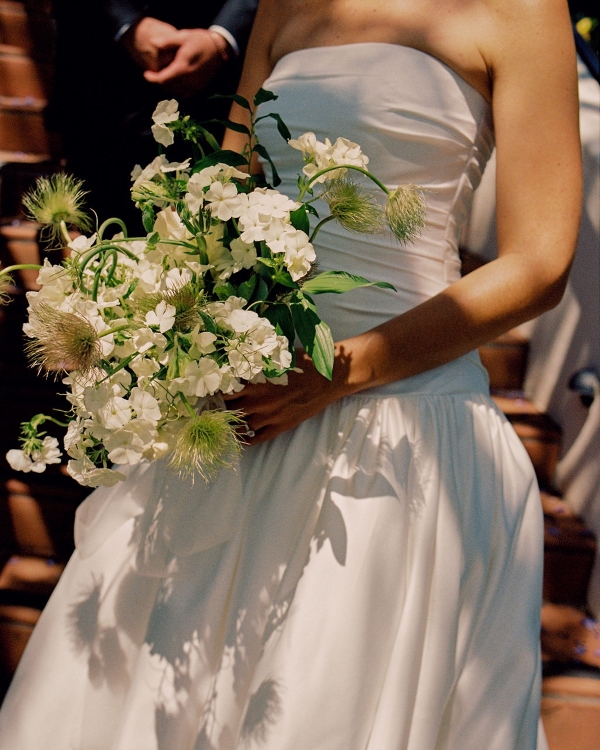 An Intimate Santa Barbara Wedding Framed by Lush Gardens & Light