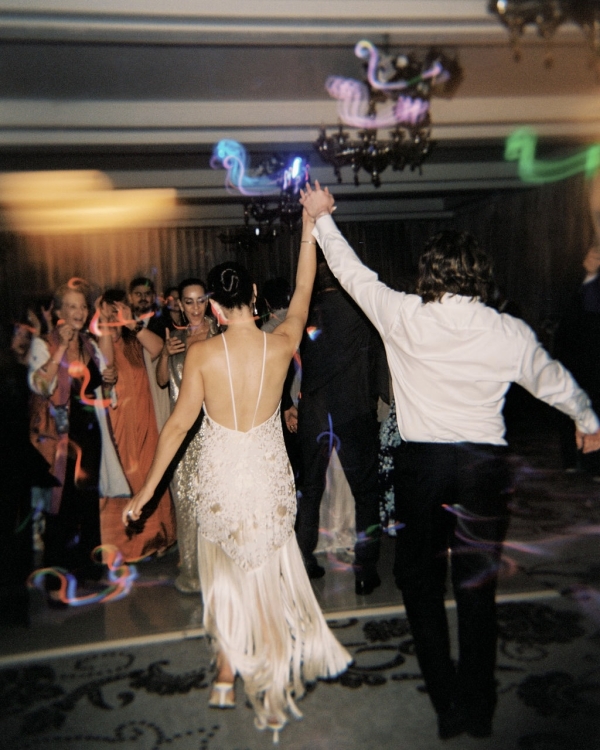 An Intimate Santa Barbara Wedding Framed by Lush Gardens & Light