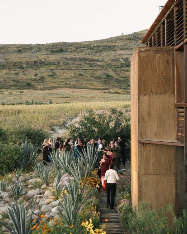Inside Alix Traeger & Zoya Biglary’s Vibrant Wedding in Oaxaca, Mexico