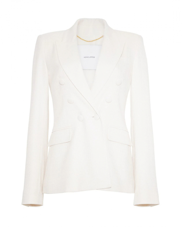 Blazer for Wedding Dress | White Blazer Over Wedding Dress | For Women