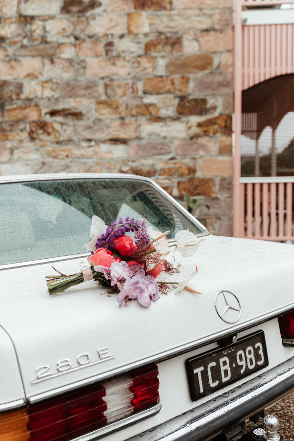 Real Wedding in a Private Art Gallery