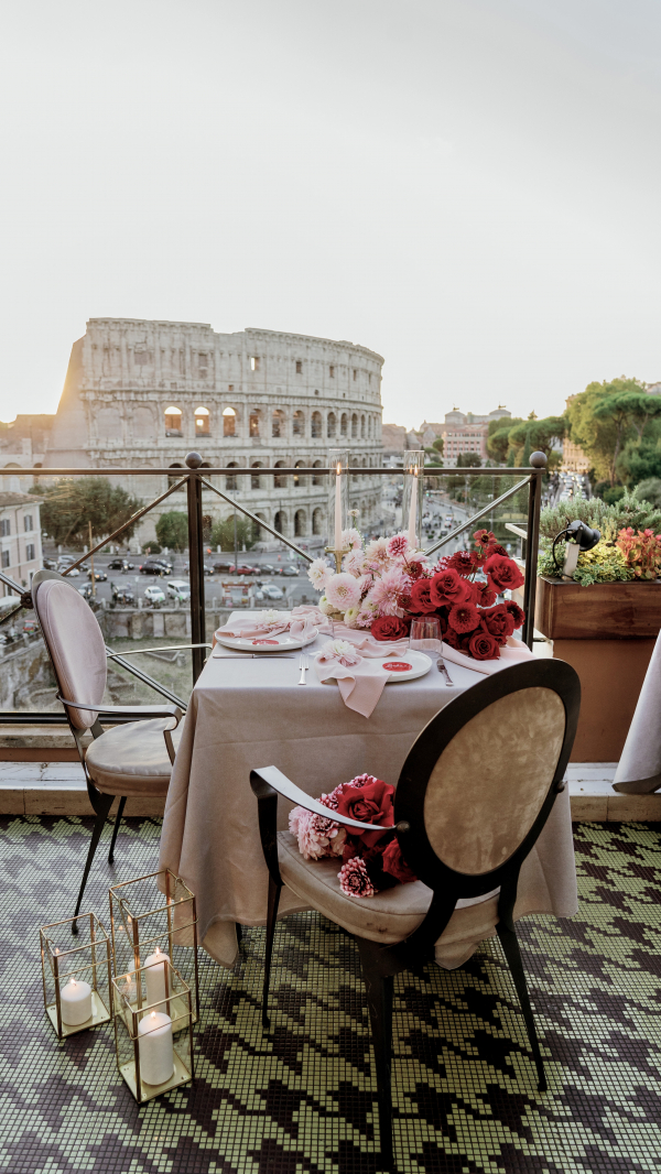 Florists Motif floral