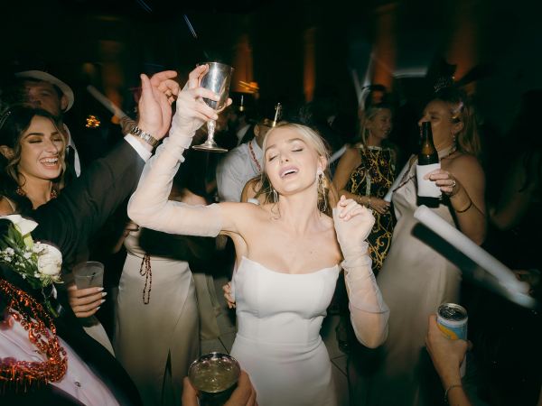 Sarah & Davis’s New Years Eve Wedding | Photo | Chattanooga Wedding Venues