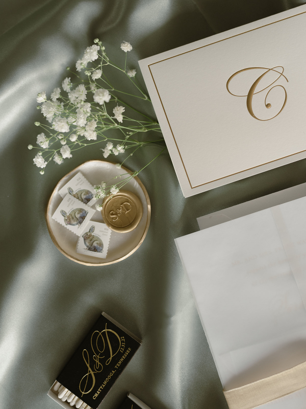 Sarah & Davis’s New Years Eve Wedding | Photo | Chattanooga Wedding Venues