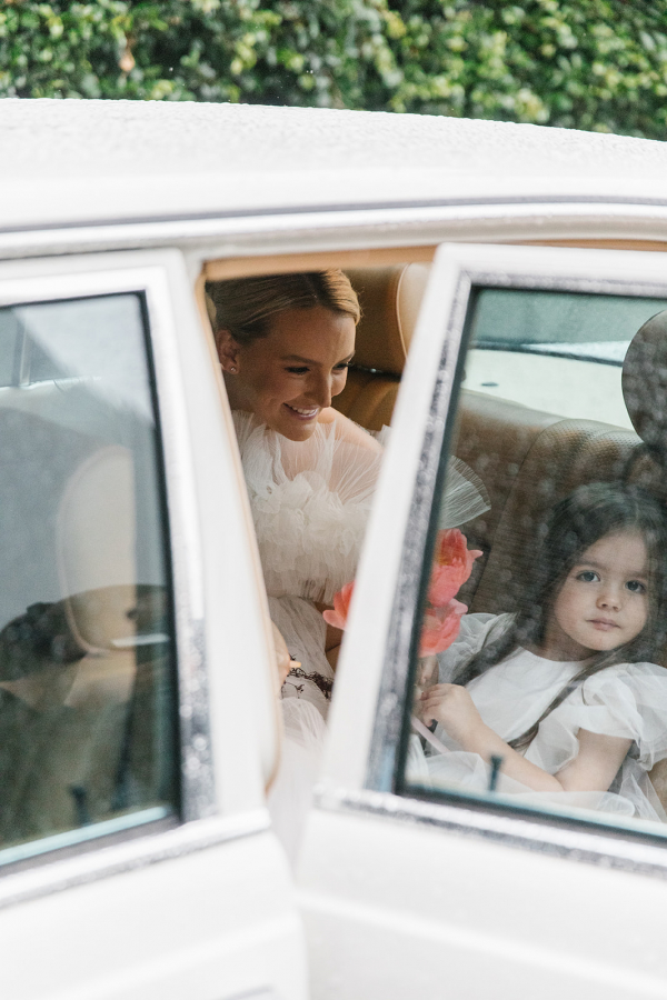 Real Wedding in a Private Art Gallery