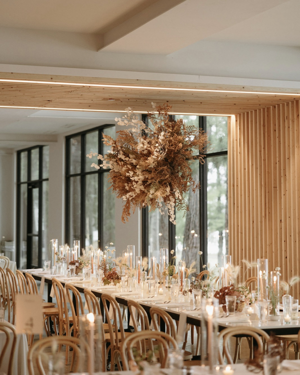 Real Wedding in Catalyst by Nature Link in Nisswa, MN | Wedding Venue Photos