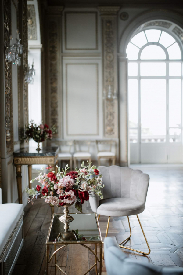 Florists Motif floral